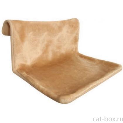 Гамак на батарею для кошек, искусственный мех 46*30*24 см (TB-19)-0