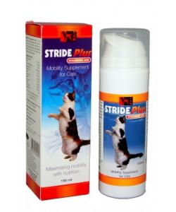 Страйд Плюс Витамины для суставов Кошек (сироп): Глюкозамин+ хондроитин (Stride Plus for Cat) 