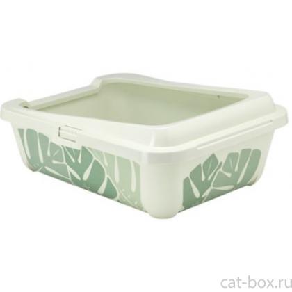Туалет-лоток Hercules с бортами, 51*39*19см, Eden-0