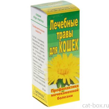 Настойка лечебных трав "Профилактика МКБ" для кошек-0