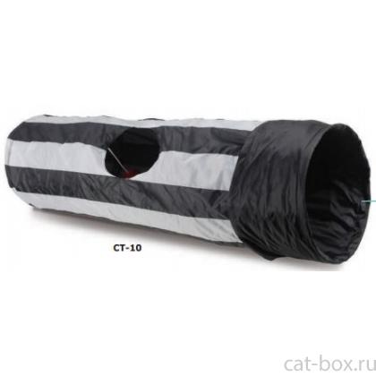 Игровой тоннель для кошек, d 25*90 см (CT-10)-0