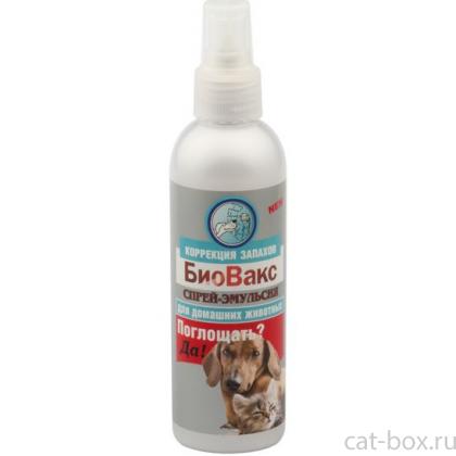 Спрей для домашних животных "Поглотитель запахов"-0