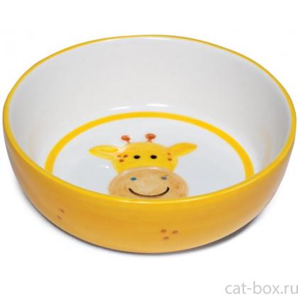 Миска керамическая "Коровка", 0,3л-0