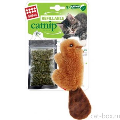 Бобренок с кошачьей мятой, 16 см (75301)-0