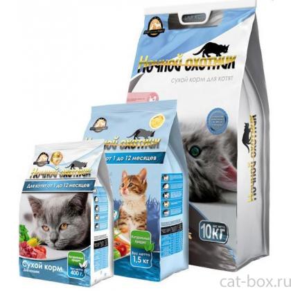 Сухой корм для котят-0