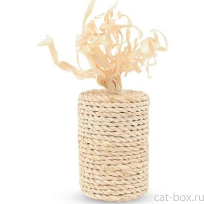 Игрушка  из кукурузных листьев "Бабина" 4,5*12 см (EC-07)-0