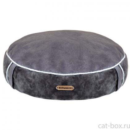 Лежак для животных "Нега" Графит-0