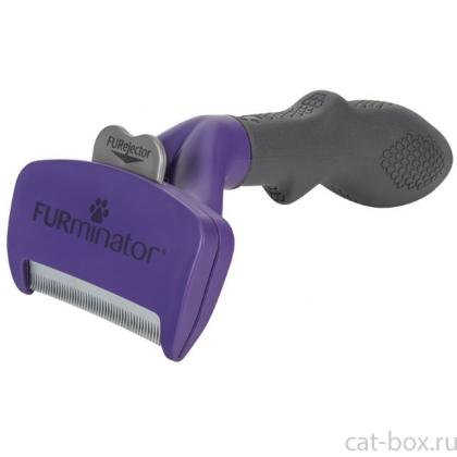 Фурминатор M/L для больших кошек c длинной шерстью-0