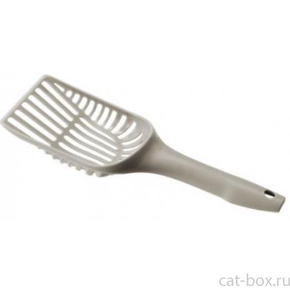 Совок с крючком, 26.5 x 10.1 x 4.9 см, серый (RECYCLED Handy scoop)-0