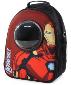 Сумка-рюкзак для животных Marvel Железный человек, 45*32*23см