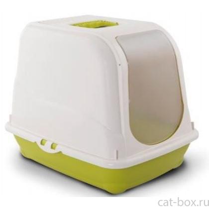 Туалет закрытый с угольным фильтром OLIVER 46*35*40 см -0