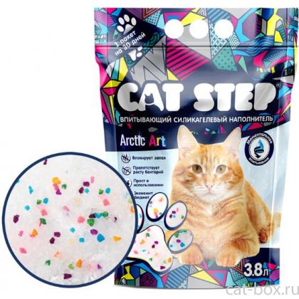 Силикагелевый наполнитель Arctic Art, 3,8 л-0