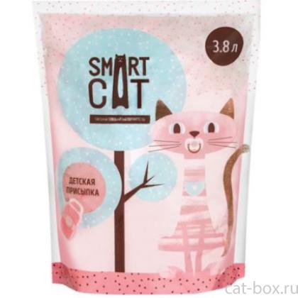 Силикагелевый наполнитель с ароматом детской присыпки, 3,8л-0