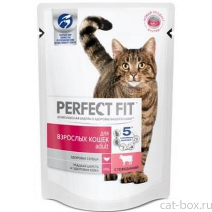 Сухой корм для взрослых кошек, с говядиной (Adult Beef)-0