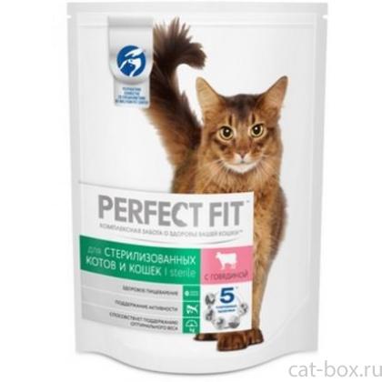 Сухой корм стерилизованных кошек, с говядиной (Sterile Beef)-0