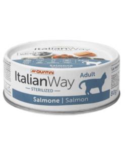 Консервы для стерилизованных кошек с лососем (ITALIAN WAY WET CAT STERILIZED SALMON)