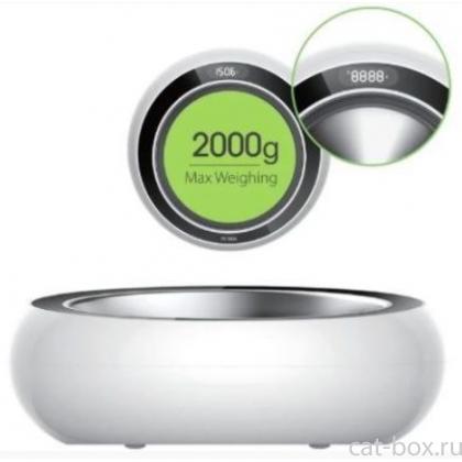 Интерактивная миска-весы для животных со сменными емкостями, 24*9см (75481)-0