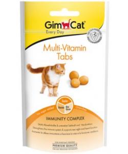 GimCat Витамины "Мультивитамин" для иммунитета кошек