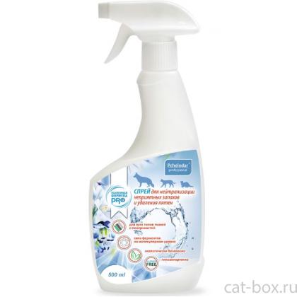 Спрей-лосьон для нейтрализации неприятных запахов животных-0