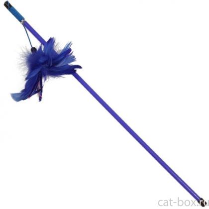 Удочка-дразнилка "Синие перья", 48 см (C4013)-0