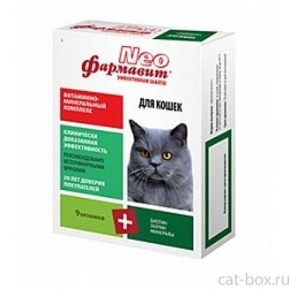 "Фармавит NEO" витамины для кошек, 60 таб-0