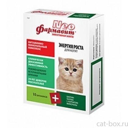 "Фармавит NEO" витамины для котят "Энергия роста", 60 таб.-0