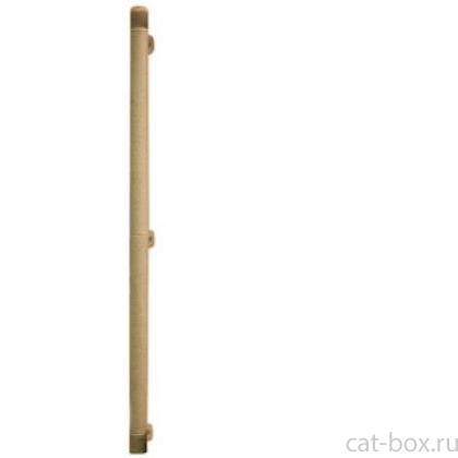 Настенная когтеточка "Паркур-ДУБ Сонома", 10*20*h173см, джут-0