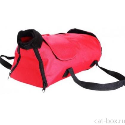 Сумка фиксатор для кошки OSSO, р."L"  (4-6 кг)-0