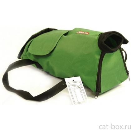 Сумка фиксатор для кошки OSSO, р."М" (2-4 кг) -0