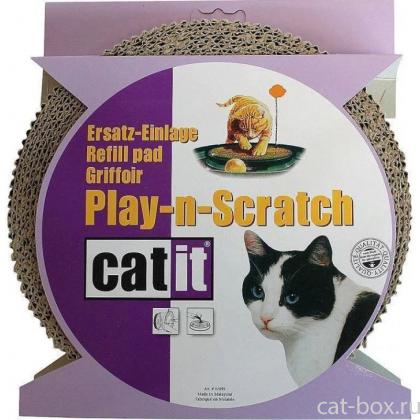 Catit Сменный блок из гофрокартона для когтеточки (H510957)-0