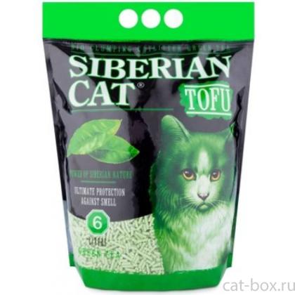 Комкующийся наполнитель Тофу Зеленый чай 6л-0