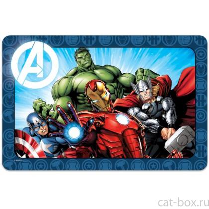 Коврик под миску Marvel Мстители, 43*28см-0
