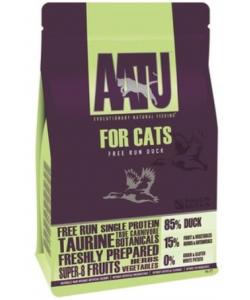 Корм для взрослых кошек с уткой, AATU CAT DUCK