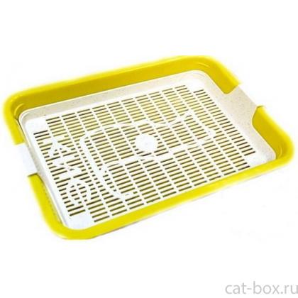 Туалет КИС большой с сеткой  39*26,6*6,5 см-0