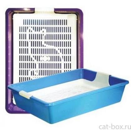 Туалет КИС глубокий  40,5*30*9 см-0