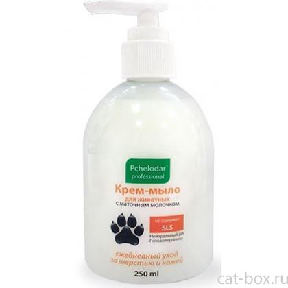 Крем-мыло с маточным молочком для лап-0