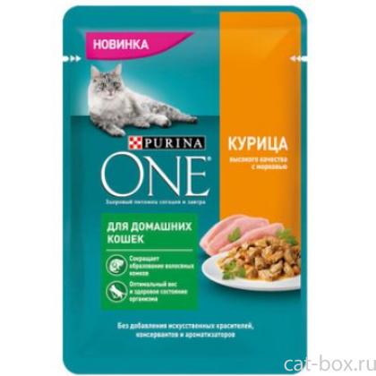 Паучи для домашних кошек с курицей-0