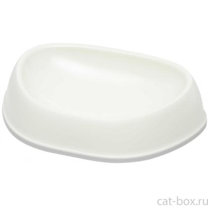 Миска пластиковая Sensibowls 200 мл, белая-0