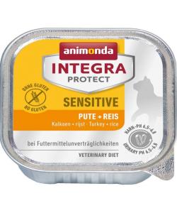 Консервы Integra для взрослых кошек при пищевой аллергии с индейкой и рисом (Sensitive)
