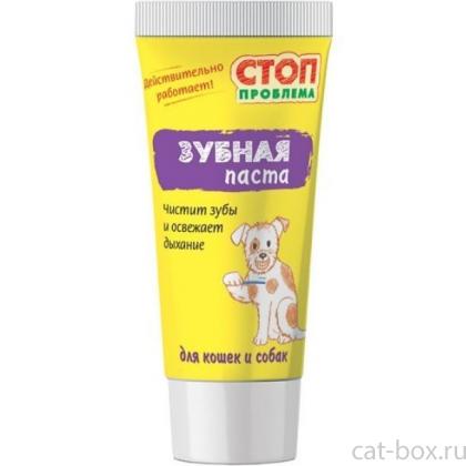 СтопПроблема Зубная паста для собак и кошек-0