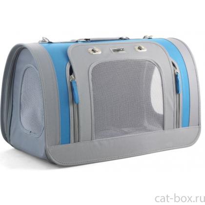 Сумка-переноска для животных "Лаура", 46*26*28 см (TB49)-0