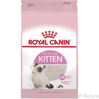 Kitten корм для котят в возрасте от 4 до 12 месяцев-0