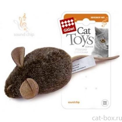 Мышка с музыкальным механизмом 15 см (75101)-0