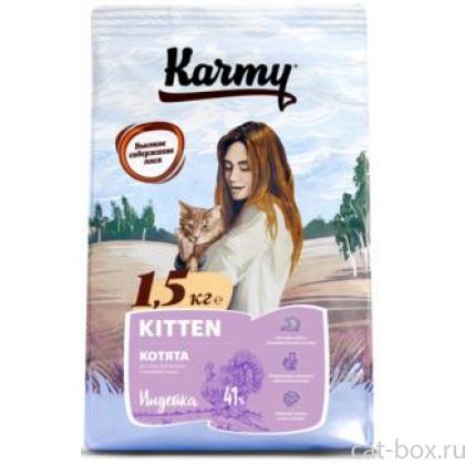 Сухой корм для беременных и кормящих кошек и котят в возрасте до 1 года с индейкой 73288 -0