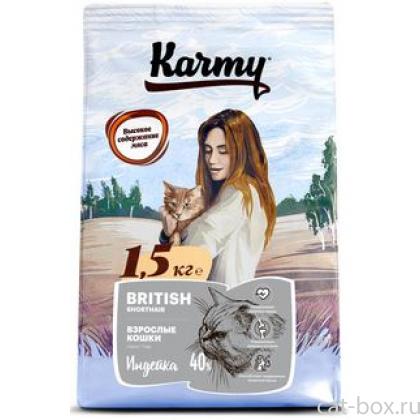 Сухой корм для взрослых кошек старше 1 года породы британская короткошерстная 73285 -0