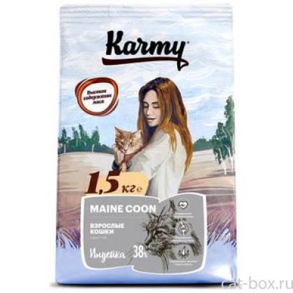 Сухой корм для взрослых кошек старше 1 года породы мейкун 73282 -0