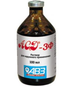 АСД-3 - антисептик-стимулятор Дорогова, фракция 3