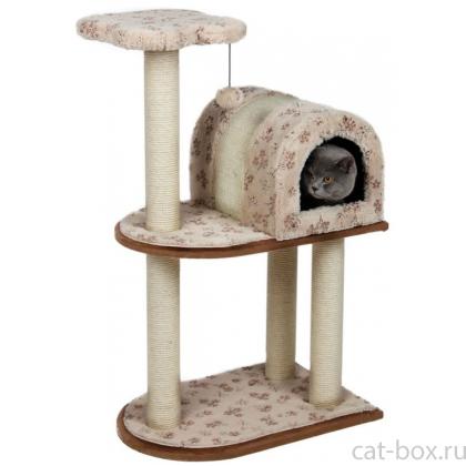Игровой комплекс для кошек 60*40*96 см (СТ58)-0