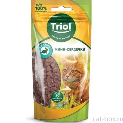 Мини-сердечки из кролика для коше-0