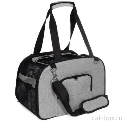 Сумка-переноска для животных "Оптима", 43*28*28 см-0